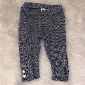 Janie and Jack girls pants size 3-6 months